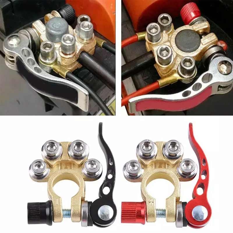Durable Car Battery Terminal Clamps