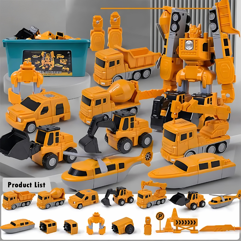 Classic Building Blocks Set