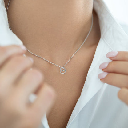 Unique U-Shaped Horse Necklace