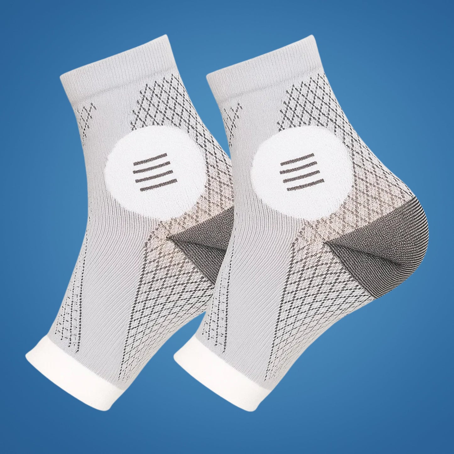 Comfortable Medical Compression Socks for Swollen Feet Relief