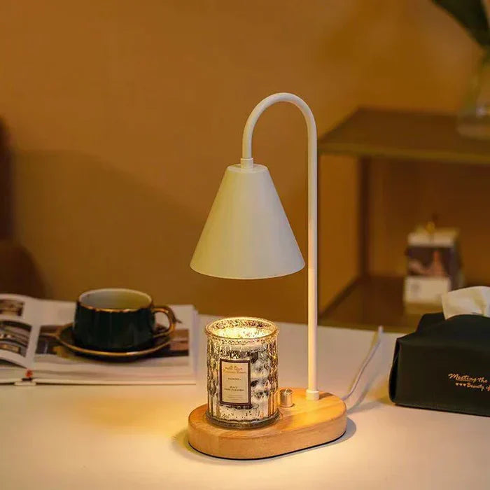 Cozy Candle Light Warmer for Relaxing Nights