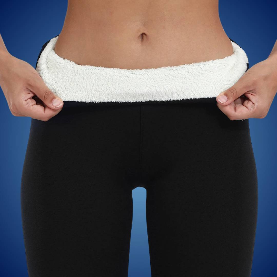 Cozy Thermal High Waist Fleece Leggings
