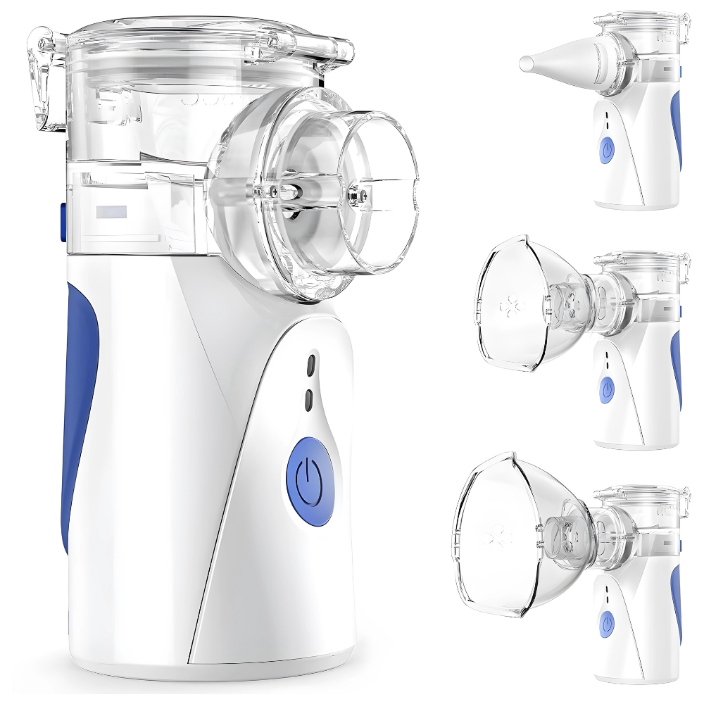 Compact Handheld Nebulizer for Easy Breathing
