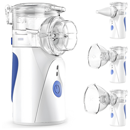 Compact Handheld Nebulizer for Easy Breathing
