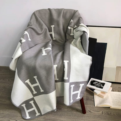 Befez | Soft Premium Wool Blanket for Cozy Homes