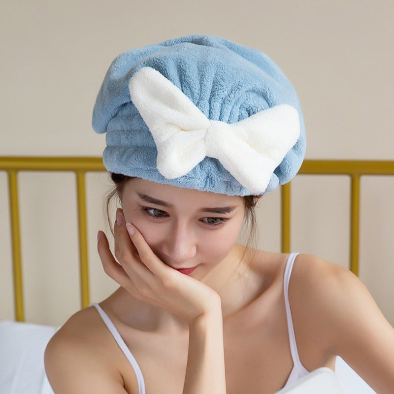 Quick Dry Microfiber Hair Wrap