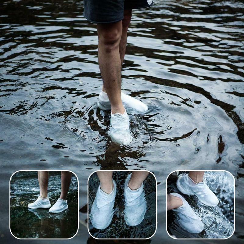 Waterproof Shoe Covers for Men and Women