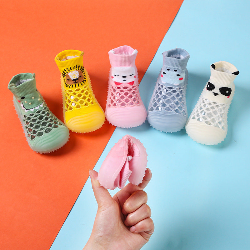 Adorable Baby Footwear Socks with Cute Animal Designs