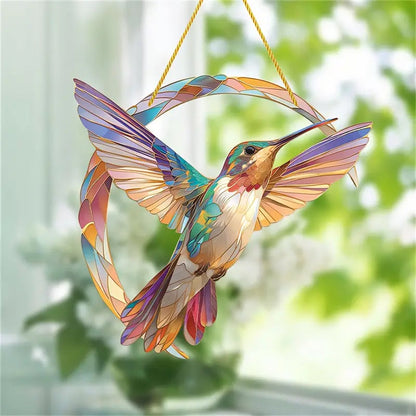 Colorful Acrylic Window Sun Catcher Decoration