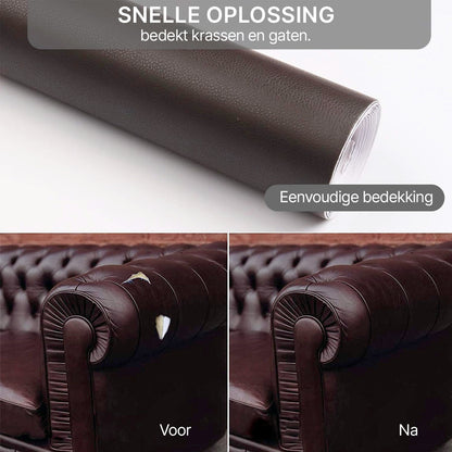 Easy Fix Leather Repair Patch for Sofas and Chairs