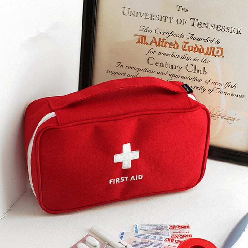 Portable Pill Organizer Bag