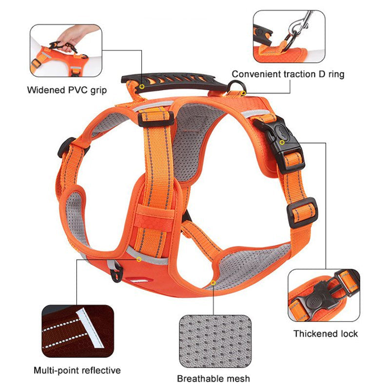Visible Pet Reflective Dog Vest