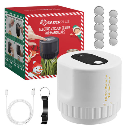 Automatic Food Sealer for Mason Canning Jars