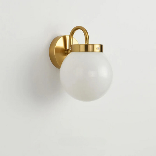 Contemporary Glass LED Wall Light - Befez