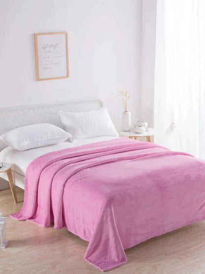 Plush Velvet Throw Blanket