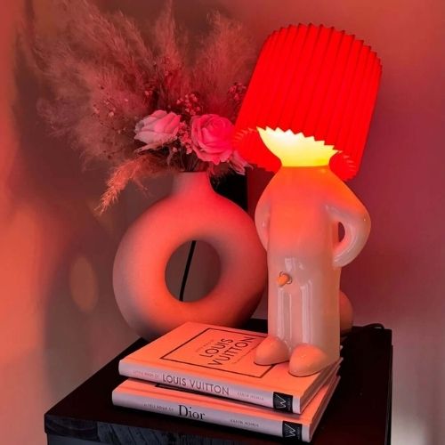 Bright Touch Lamp with LED Light for Home Decor