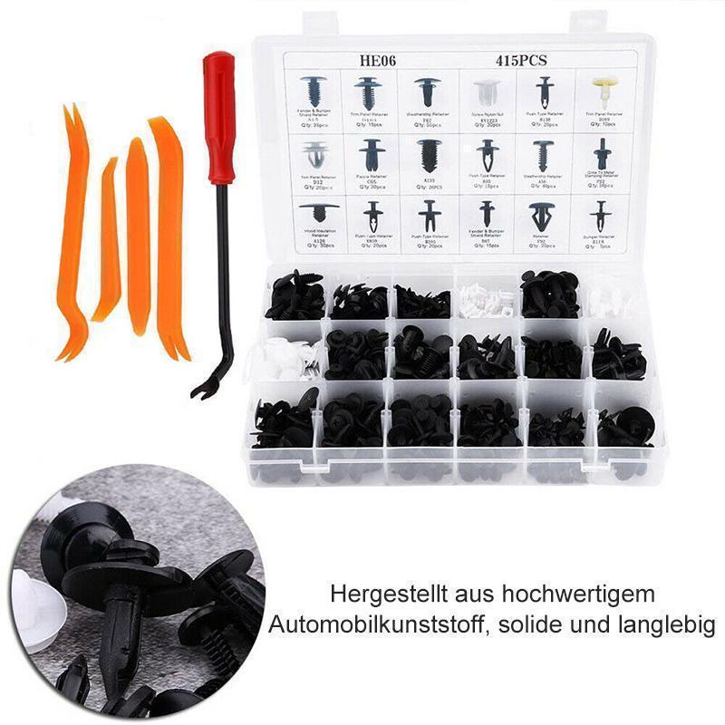 Car Door Trim Clip Fastener Set