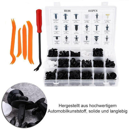 Car Door Trim Clip Fastener Set