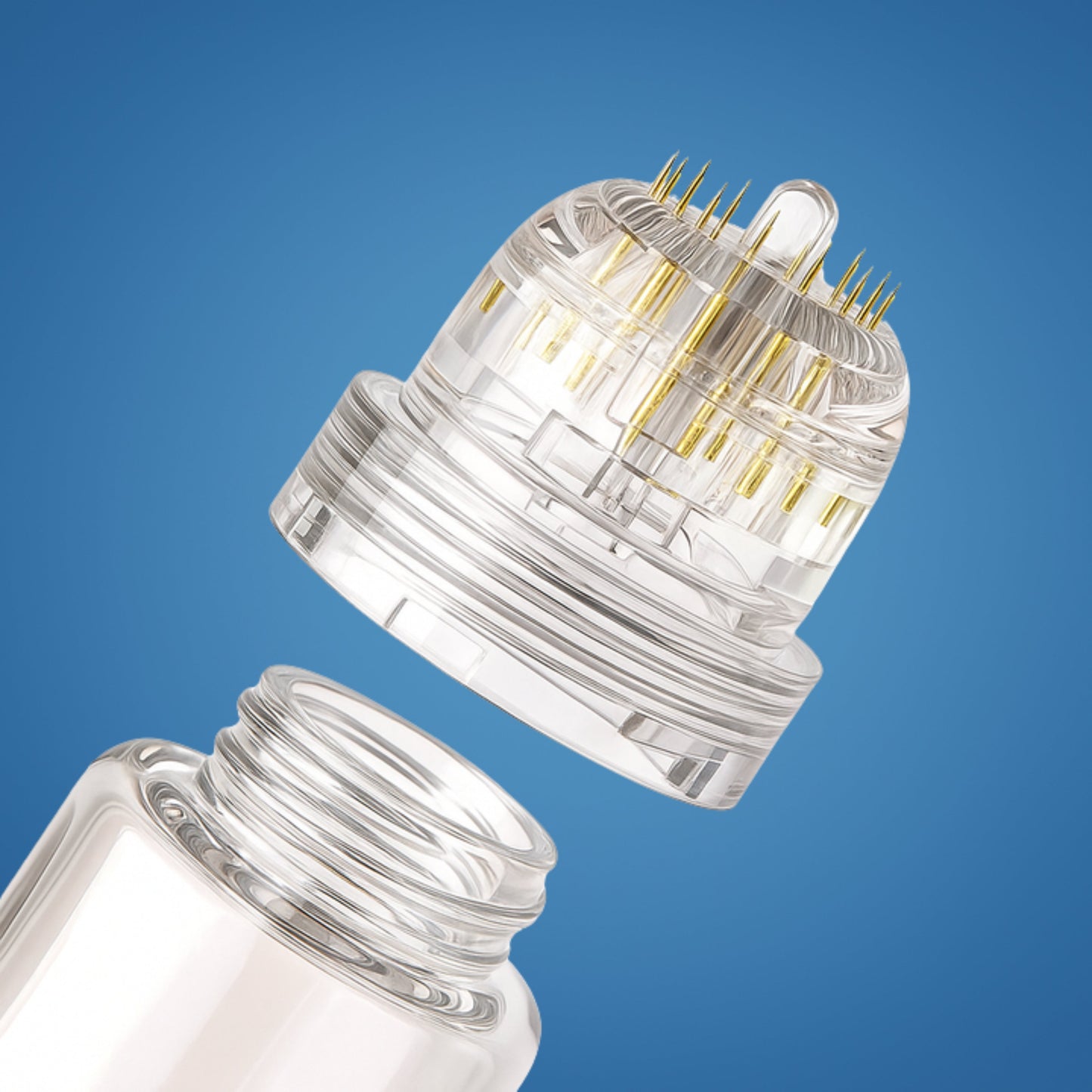 Advanced Microneedle Roller for Glowing Skin Care