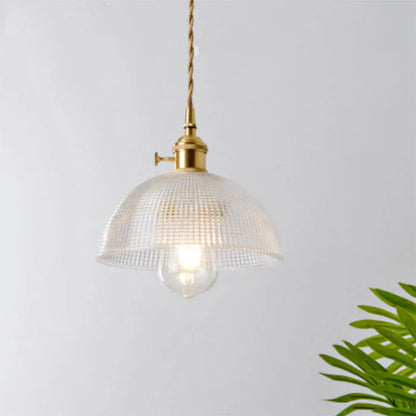 Luxurious Glass Pendant Light