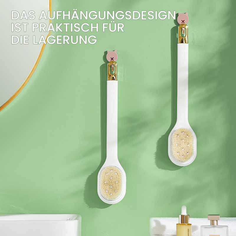 Extendable Soft Massage Cleaning Brush