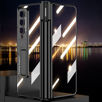 Slim Samsung Fold Phone Case with Built-in Screen Protector