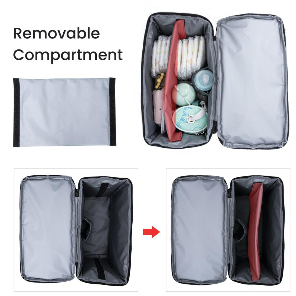 Befez | Versatile Baby Bag with Adjustable Insulated Pockets