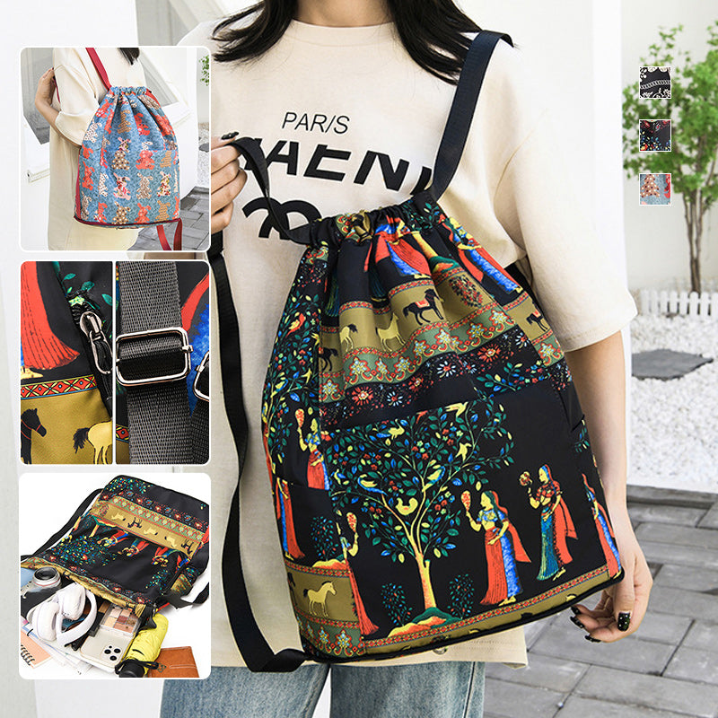 Waterproof Gym Backpack with Wet Dry Separation