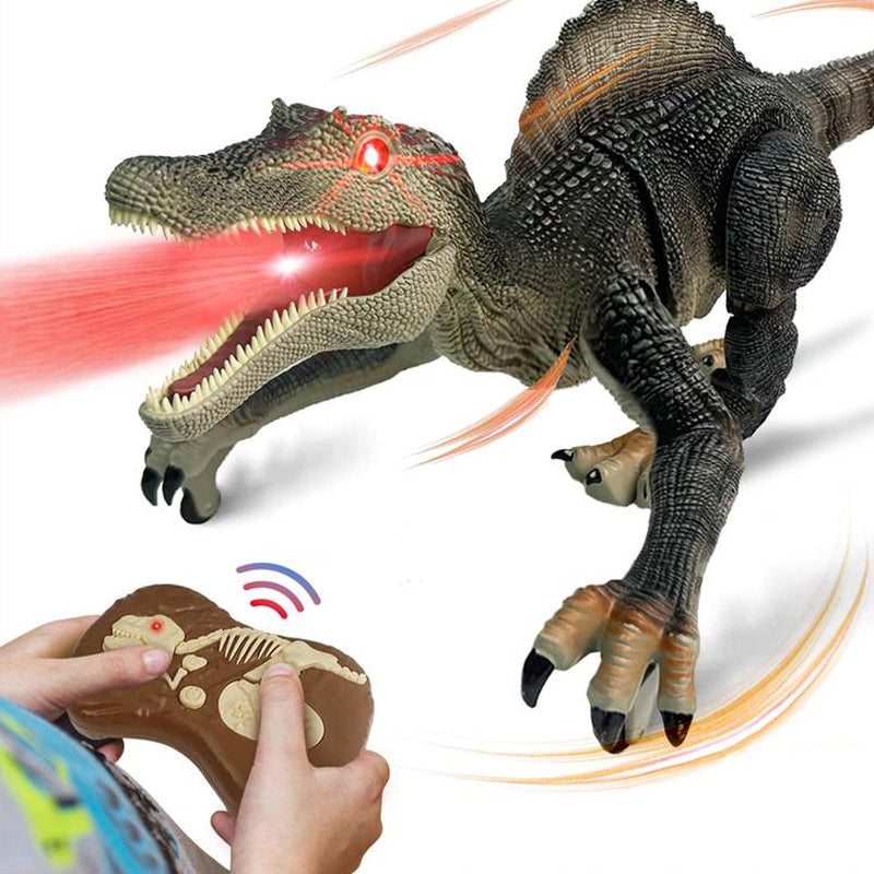 Remote Control Dinosaur Toy with Fog Effect
