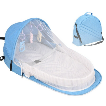 Compact Baby Travel Bed with Net - Befez