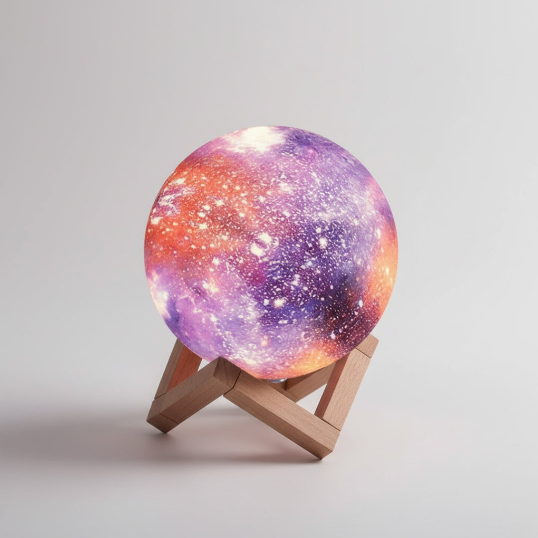 Twinkling Star Pattern Table Lamp - Befez