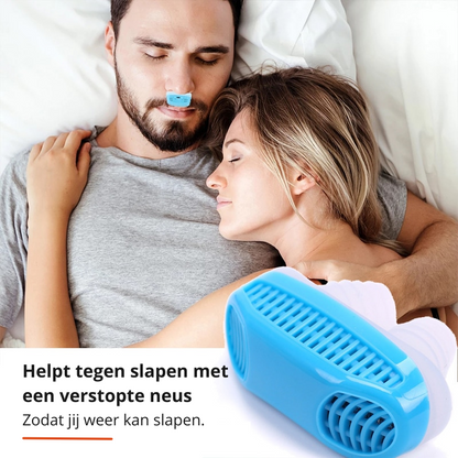 Advanced Snore Reducing Air Purifier Device