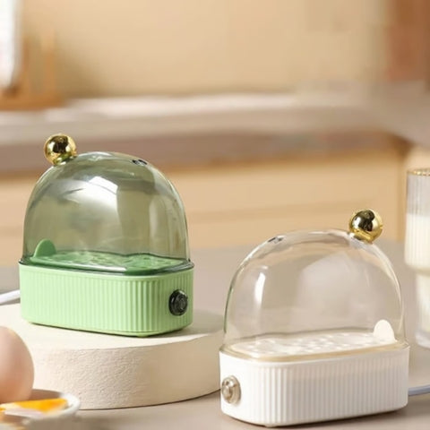 Compact Electric 2 Egg Boiler Cooker