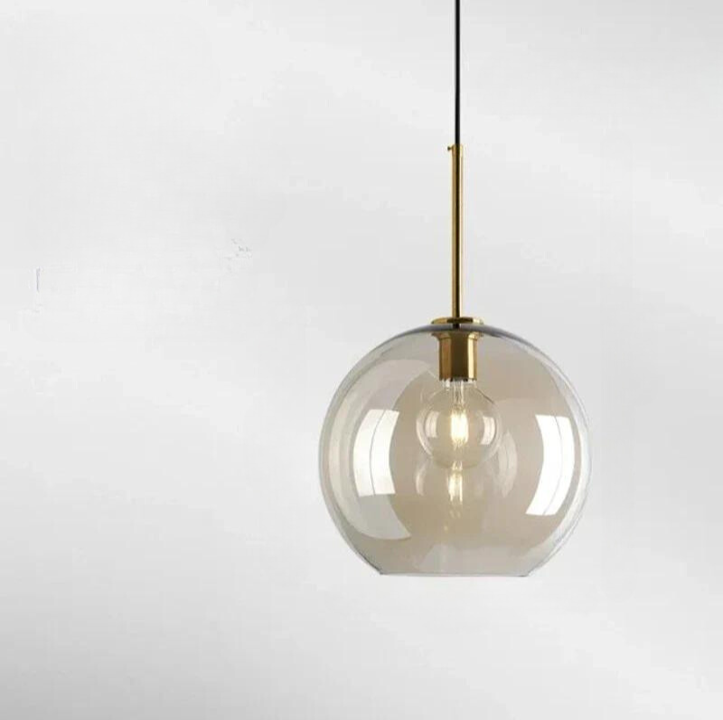 Simple Chic Nordic Glass Pendant Lamp
