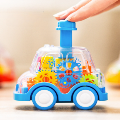 Fun Interactive Push Toy Car - Befez