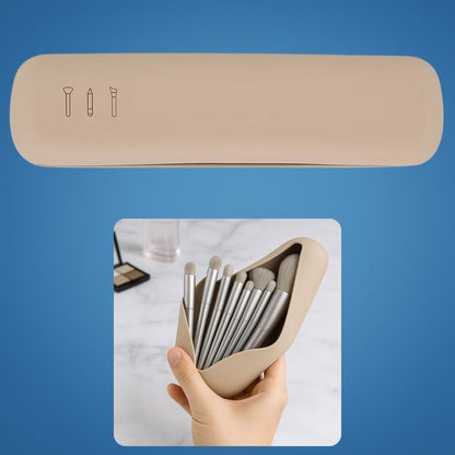 Waterproof Silicone Brush Storage Case