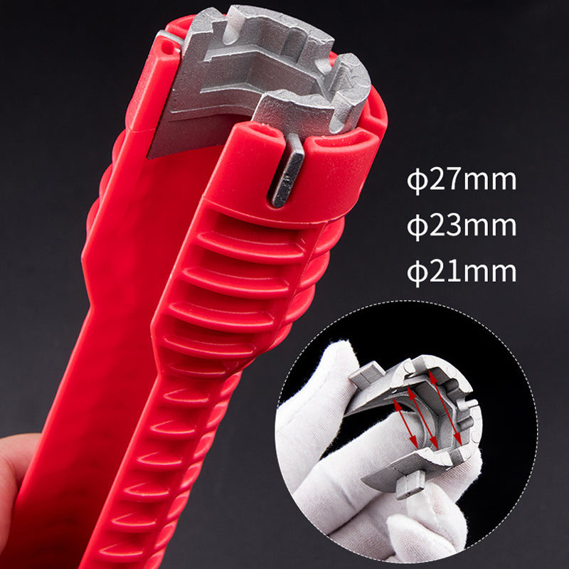 Befez | 8-in-1 Basin Plumbing Adjustable Wrench