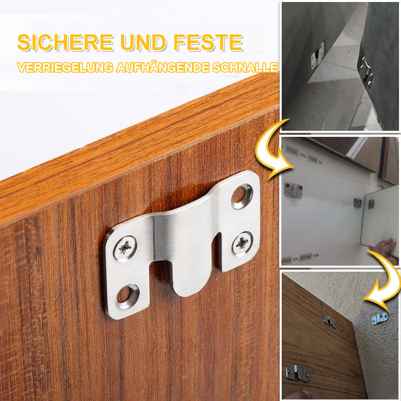 Durable Stainless Steel Hook Buckle - Befez