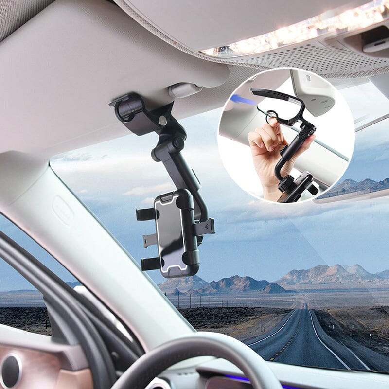 Universal Car Phone Mount and Sun Visor Holder