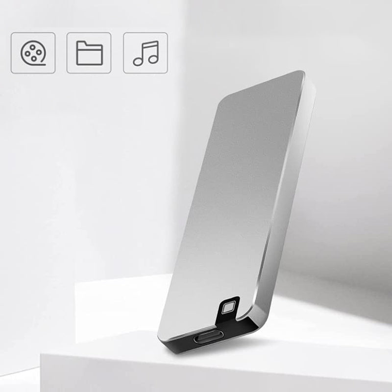 Compact External Hard Disk Drive