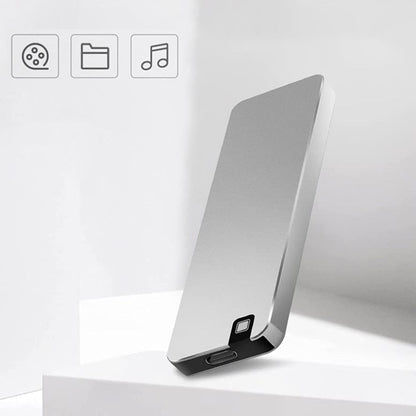 Compact External Hard Disk Drive