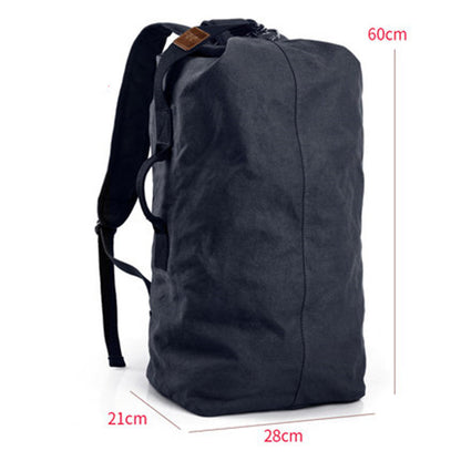 Durable Canvas Hiking Backpack