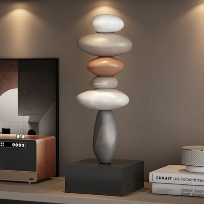 Serenity Decor Sculpture - Calming Home Accent