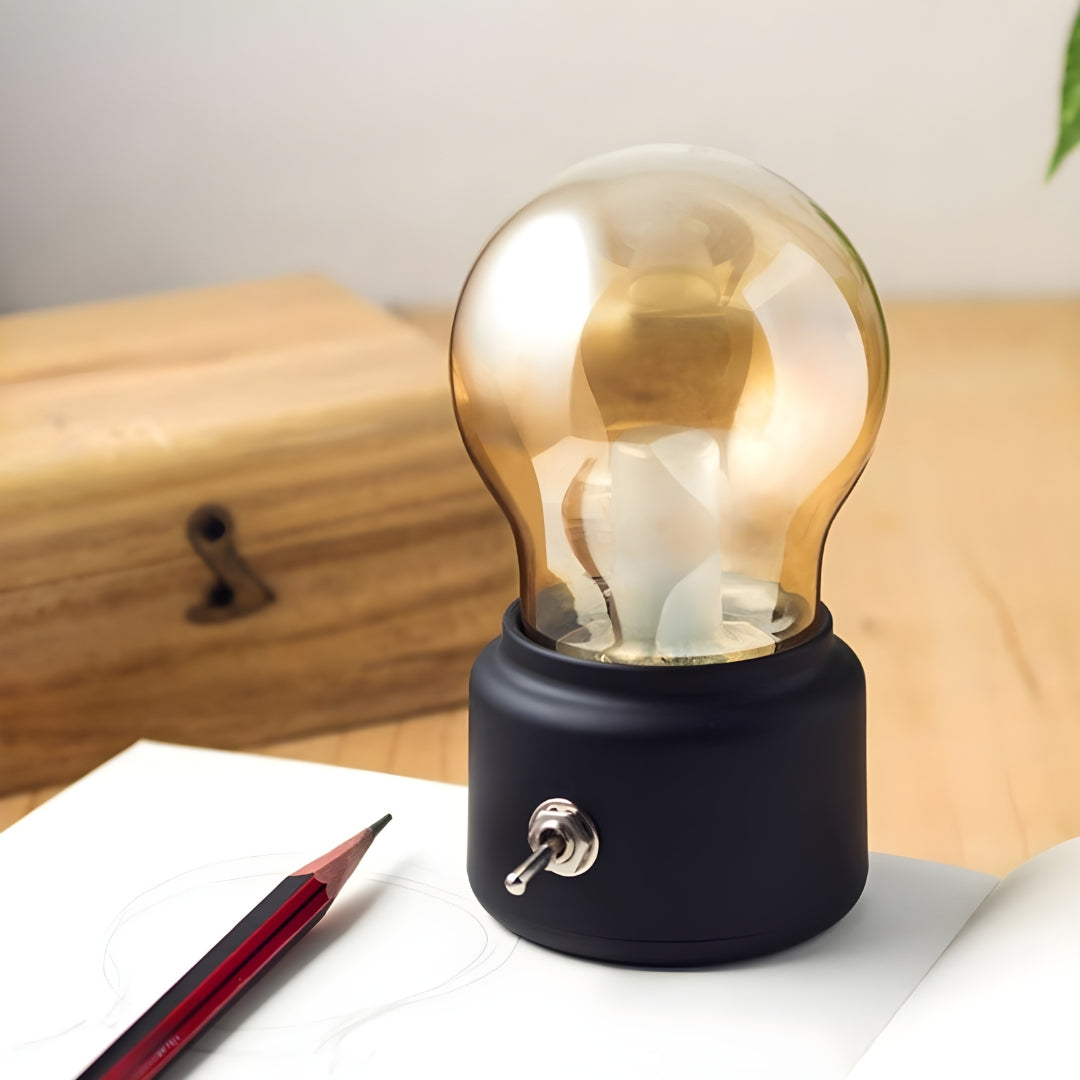 Vintage Style Compact Desk Lamp