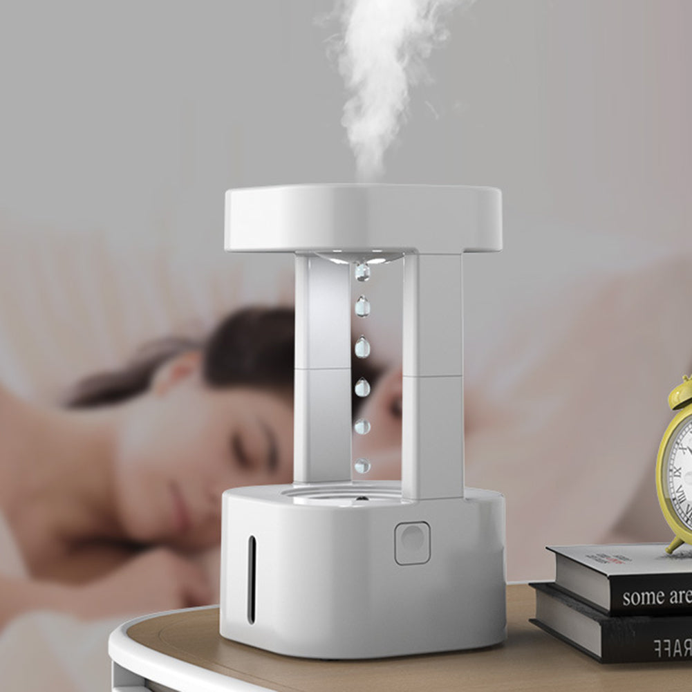Compact Portable Cool Mist Air Humidifier