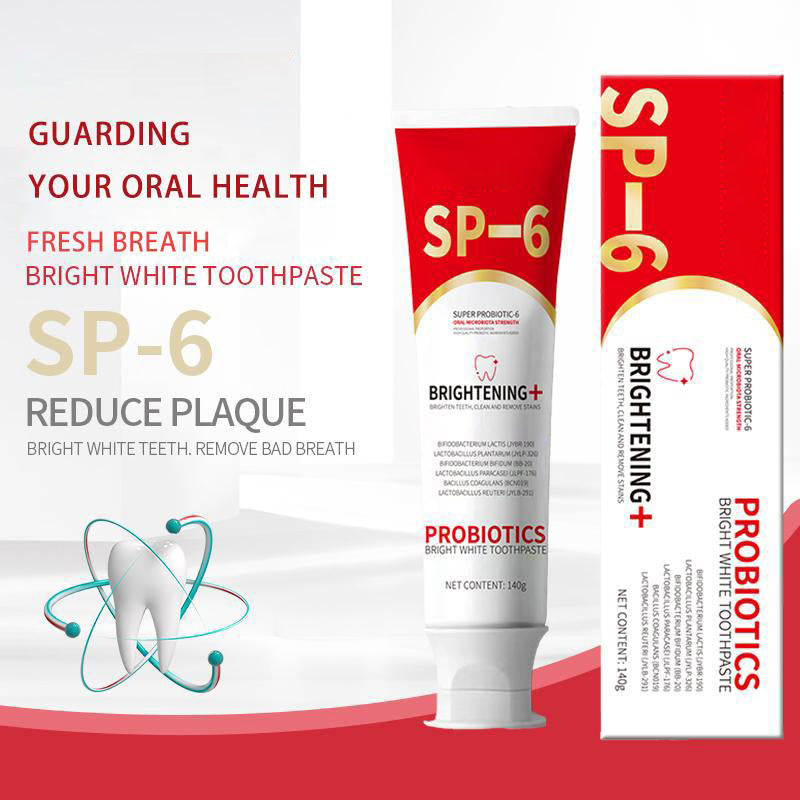 Natural Probiotic Whitening Toothpaste