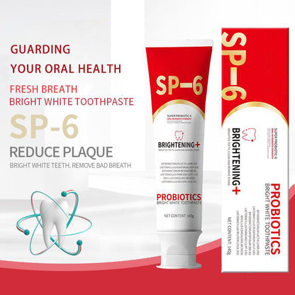 Natural Probiotic Whitening Toothpaste