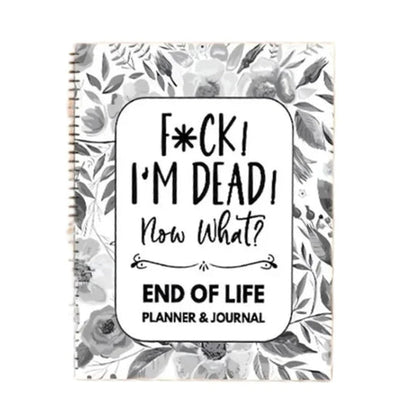 Funny Last Day Planner