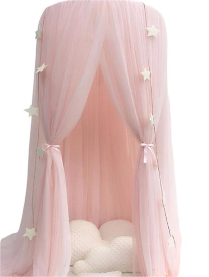 Befez | DreamHaven | Soft Baby Bed Canopy - Cozy Nursery Shade