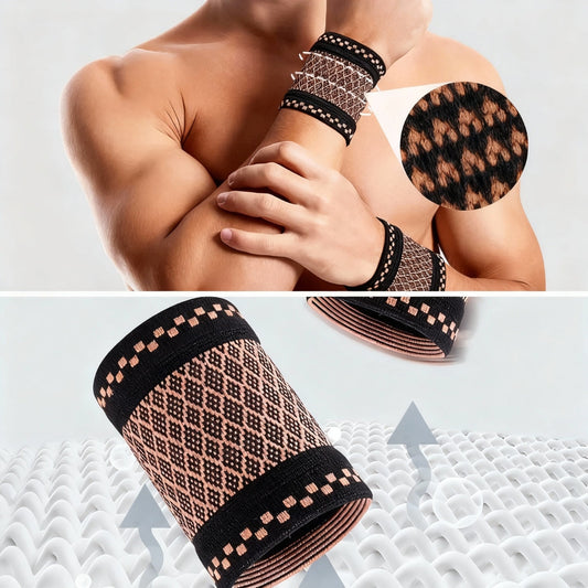 Comfortable Wrist Support Sleeve for Pain Relief - Befez